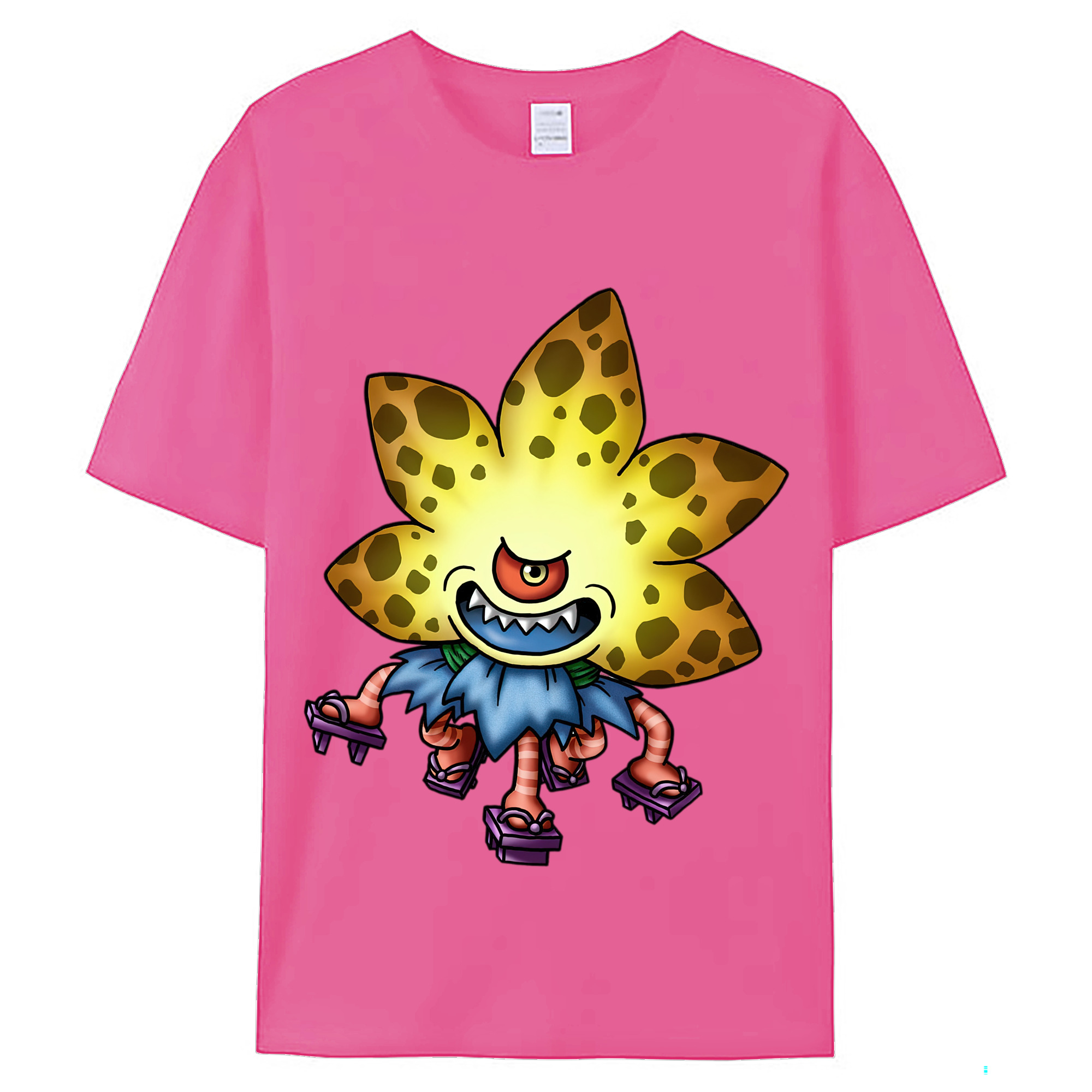 （画像用） ドラゴンクエスト Doragon Kuesuto Dragon Quest レディースカジュアルプリントTシャツ（綿100％）